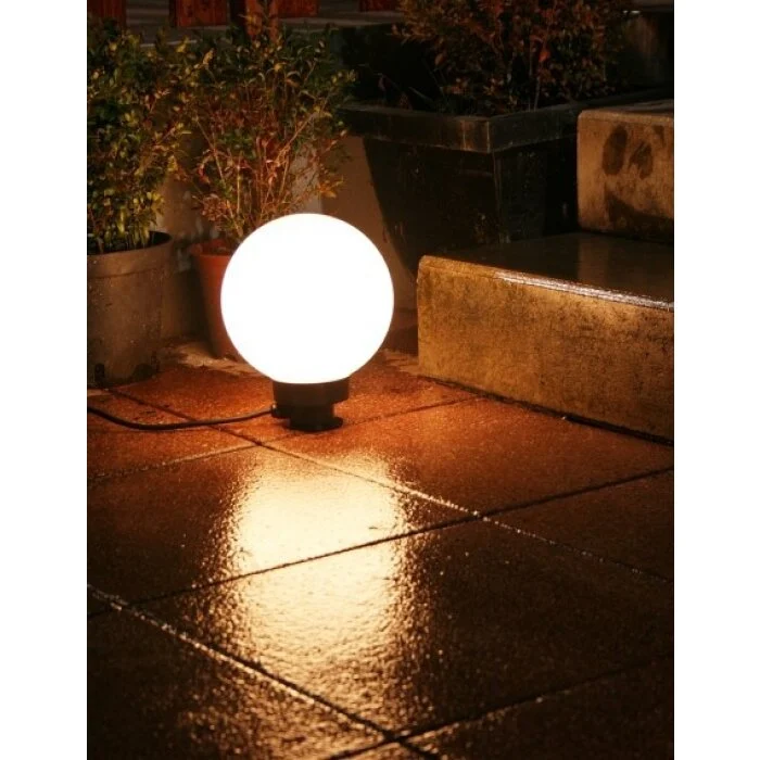 Dapo Lámpara esféricas Blanca, 1 luz