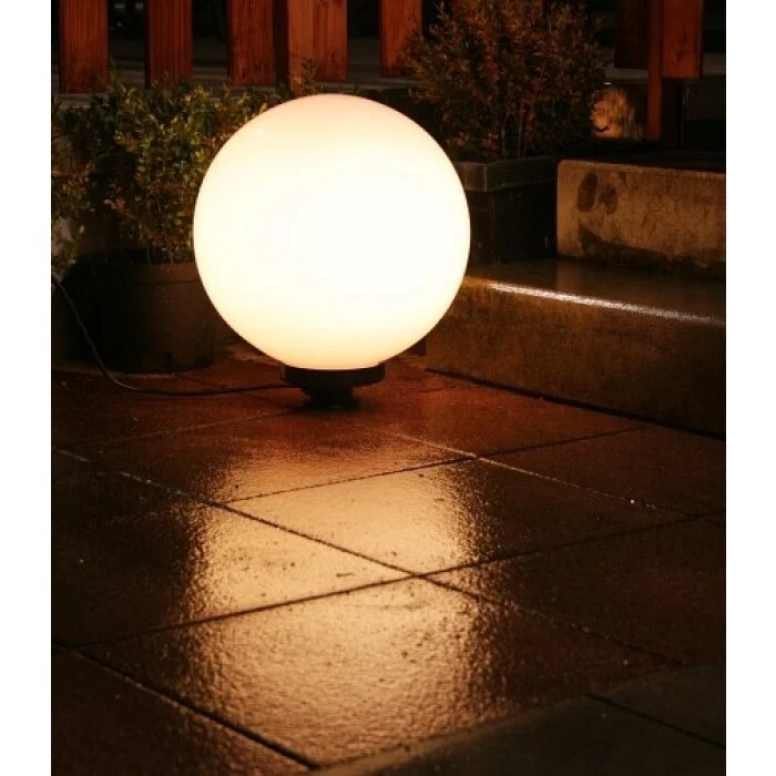 Dapo Lámpara esféricas 40 cm Blanca, 1 luz