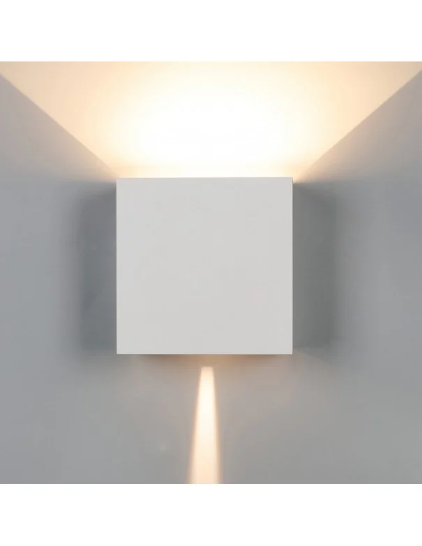 Davos XL Blanco 4000K Aplique Exterior Mantra