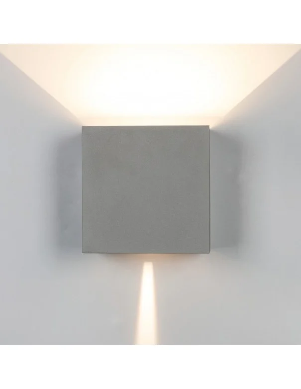 Davos XL Gris 4000K Aplique Exterior Mantra