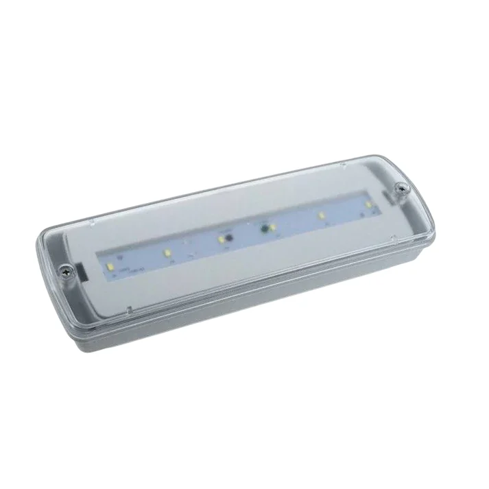 Kit Emergencia Led Empotrable 200LM Autotest Caja estanca IP65 / Permanente / No Permanente 5000K