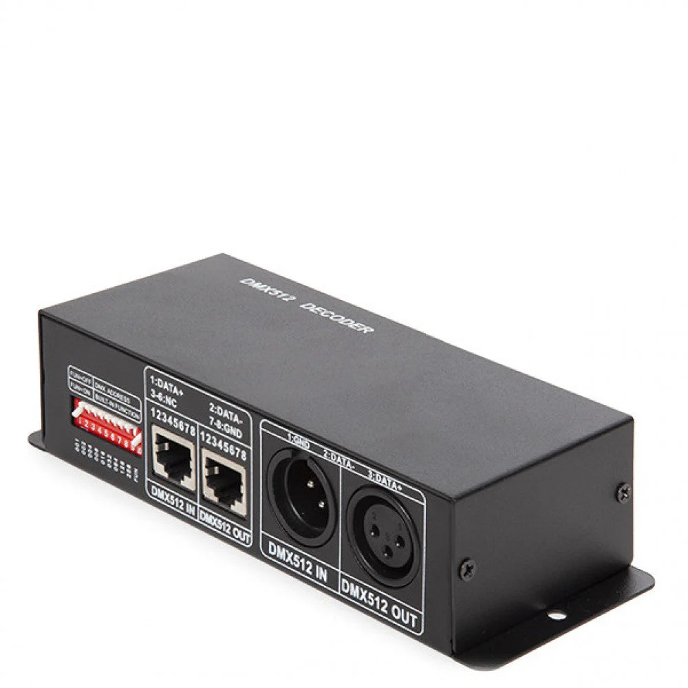 Decodificador DMX512 4 Canales
