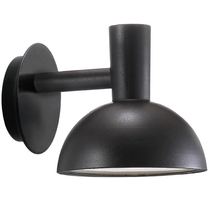 Design For The People by Nordlux Arki Aplique Negro, 1 luz