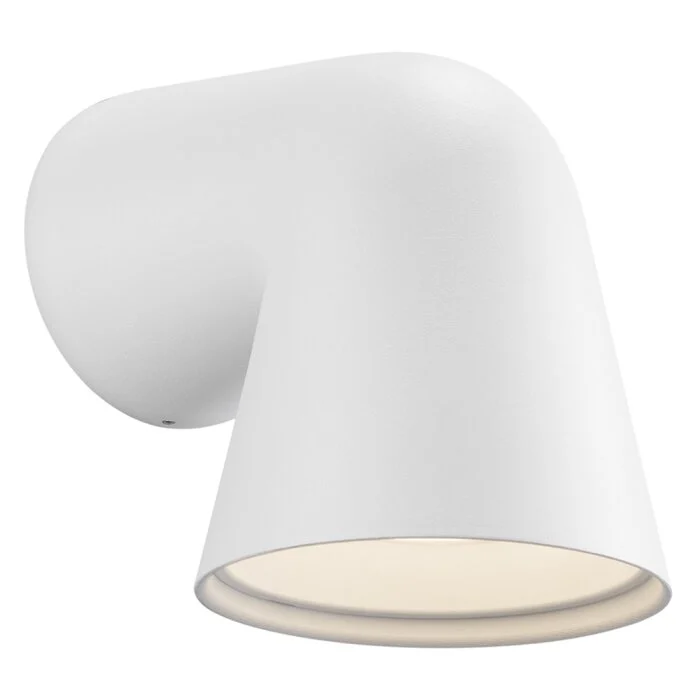 Design For The People by Nordlux FRONT Aplique Blanca, 1 luz