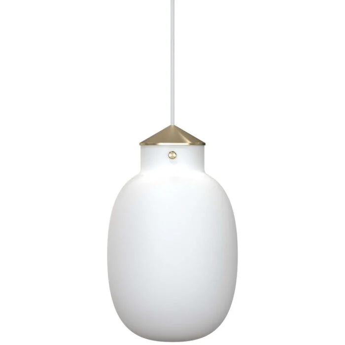 Design For The People by Nordlux RAITO Lámpara Colgante Blanca, 1 luz