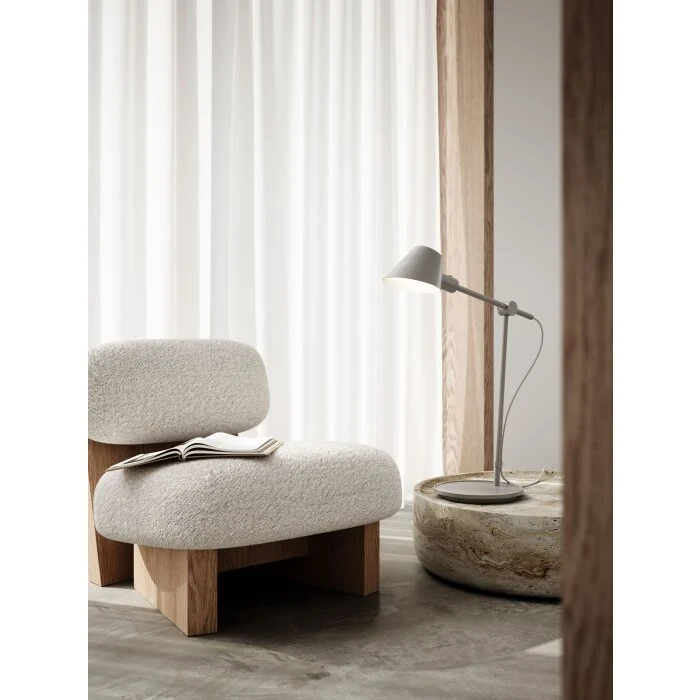 Design For The People by Nordlux STAY Lámpara de mesa Gris, 1 luz