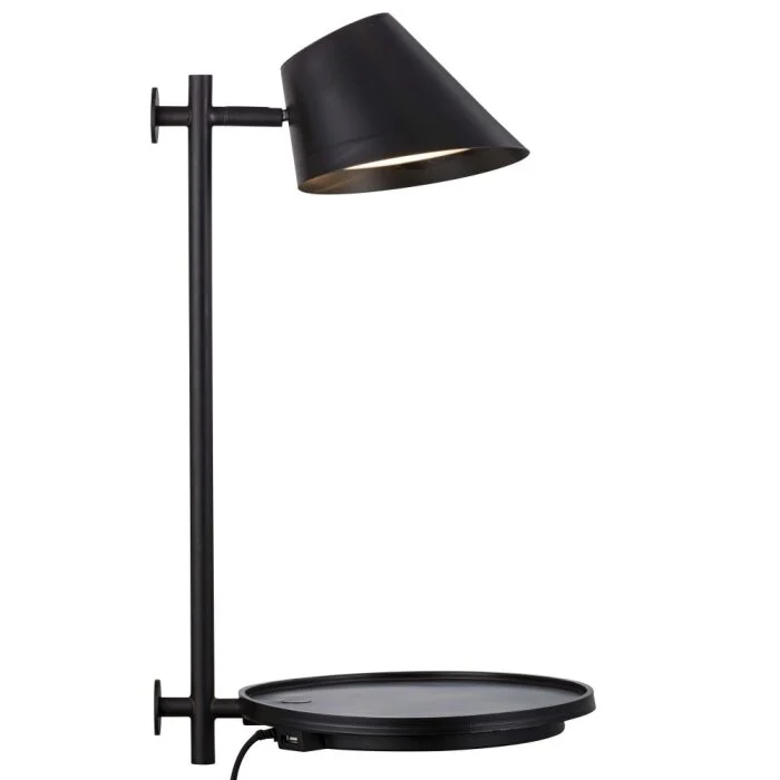 Design For The People by Nordlux STAY Lámpara de Mesa LED Blanca, 1 luz