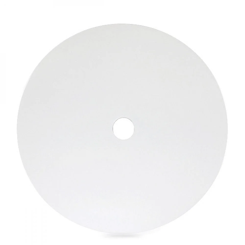 Disco Concavo Metálico Blanco Ø40Cm (Portalámparas No Incluido) [AM-CA501