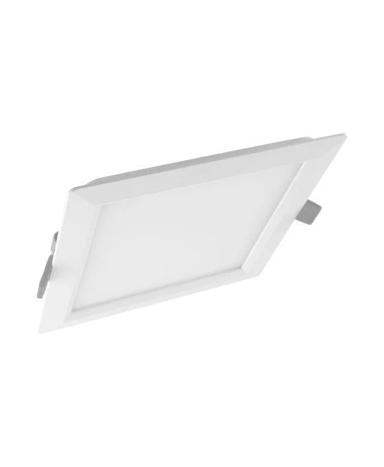 Ledvance Downlight LED Slim Cuadrado SQ105 6W 420lm 120D - 830 Luz Cálida
