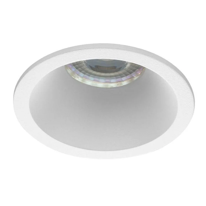 Noxion Empotrado Spot D-round MR16 Blanco | Recorte 70mm - GU10 Casquillo