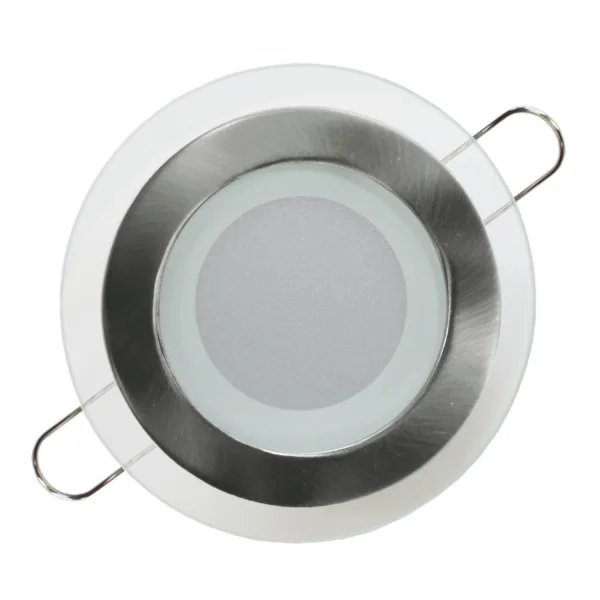 DOWNLIGHT CRISTAL DAISY NÍQUEL