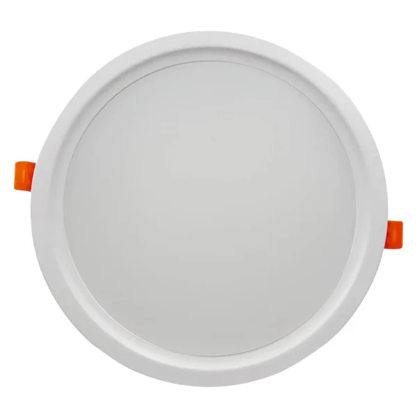 DOWNLIGHT LED CIRCULAR 32W 3000K-6000K Ø 22,5 CM BLANCO