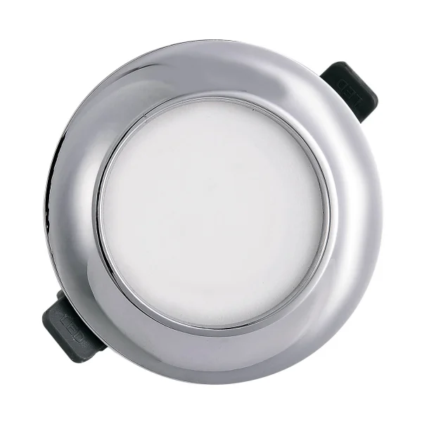 DOWNLIGHT LED CIRCULAR 9W 4000K CROMADO