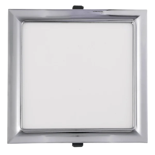 DOWNLIGHT LED CUADRADO 18W CROMO