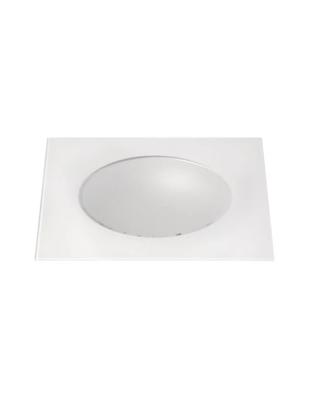 Downlight Led Cuadrado Blanco