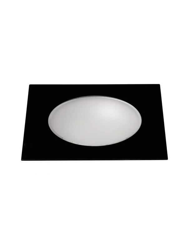 Downlight Led Cuadrado Negro