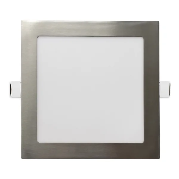 DOWNLIGHT LED CUADRADO RUPERT NÍQUEL