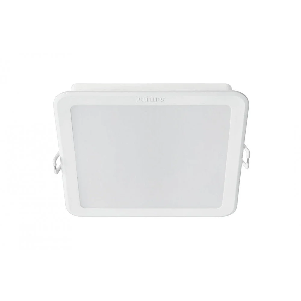 Downlight LED PHILIPS MESON Empotrable Cuadrado Blanco 13W 1300Lm