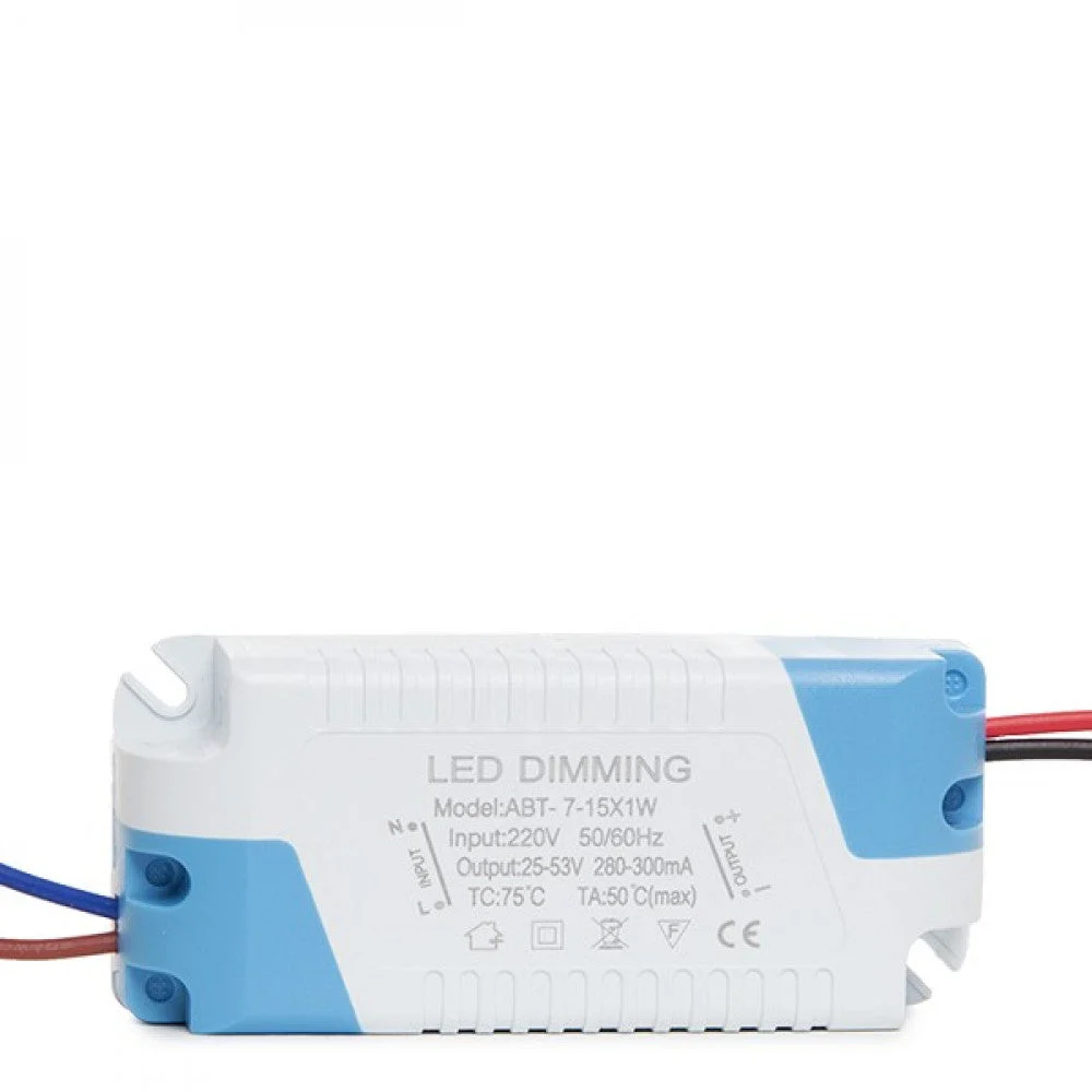 Driver Dimable Foco Downlight  LED 12W