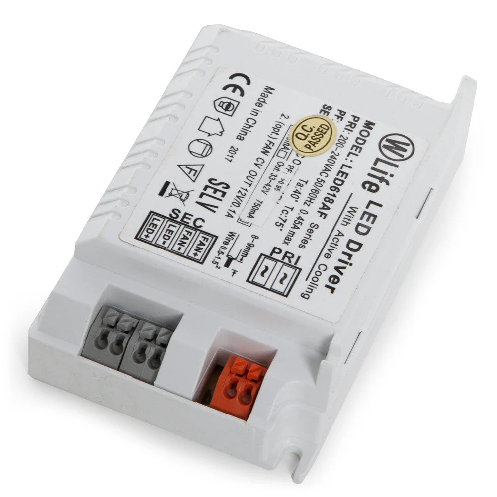 Driver LED 30W 33-42VDC 750mA -Kimera -