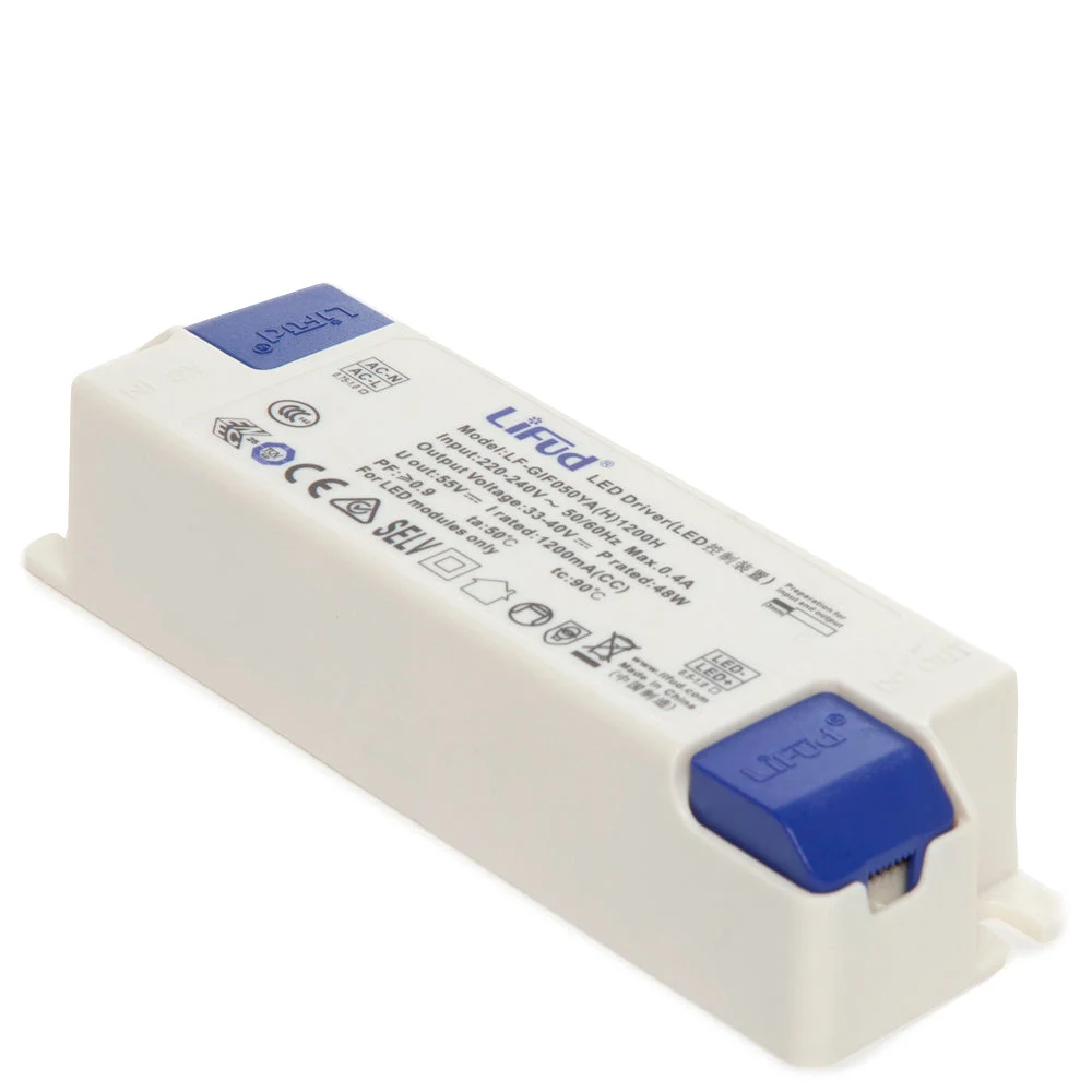 Driver LIFUD 40W Entrada:220-240VAC Salida:25-42VDC Flicker Free