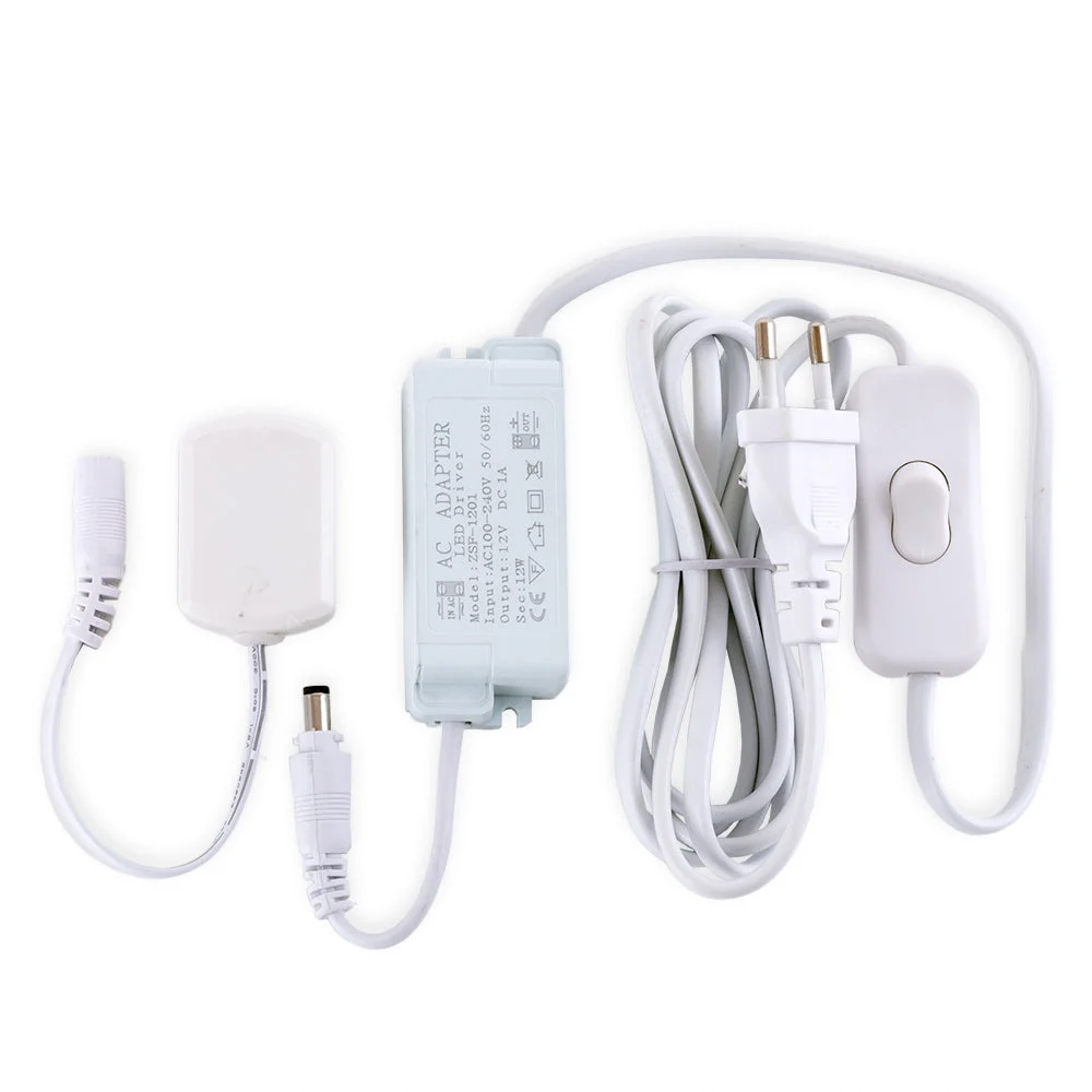 Driver Mini LED 220VAC/12VDC 15W Cajetín 4 Vías