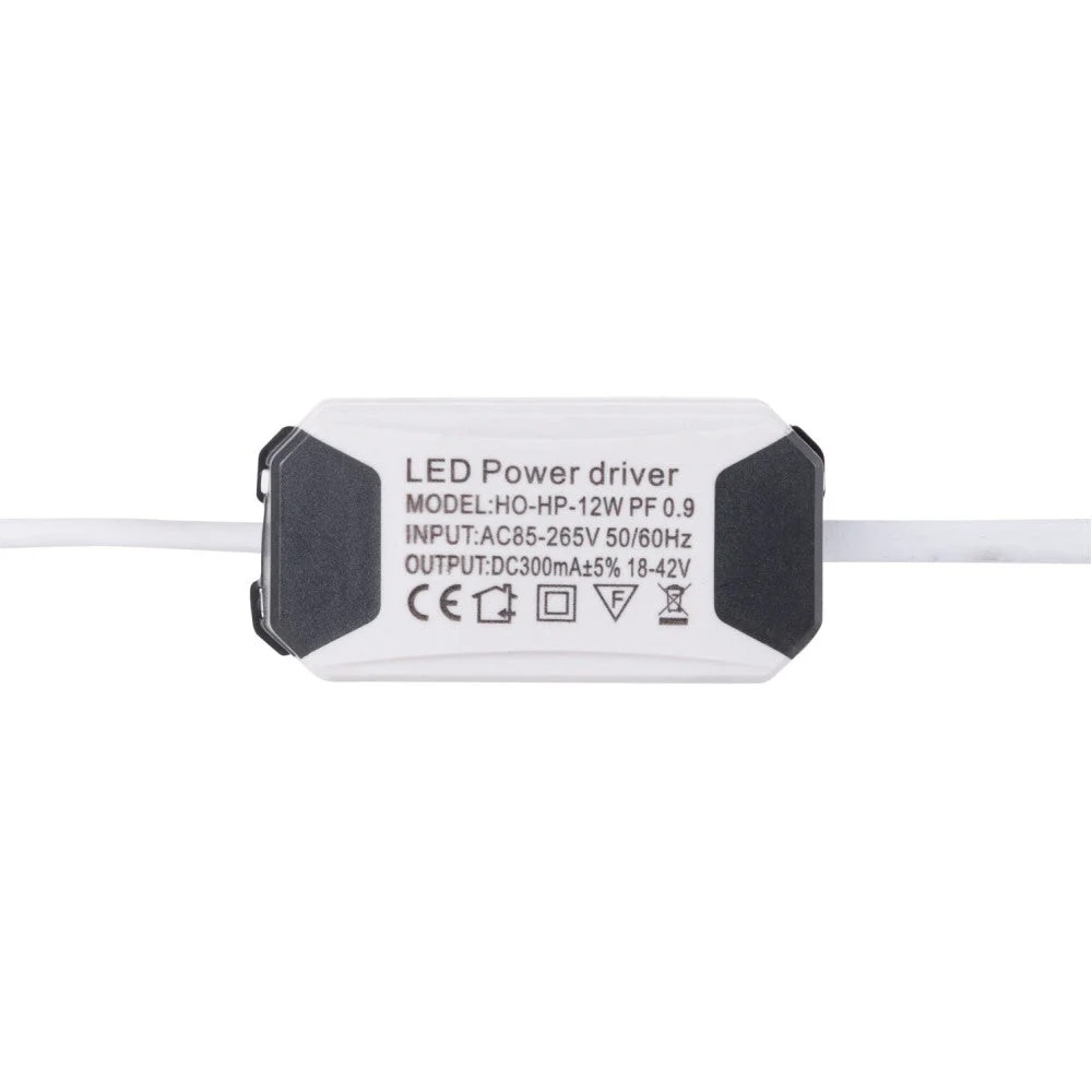 Driver No Dimable 0.95 F.P. 50.000H Downlights LED 12W