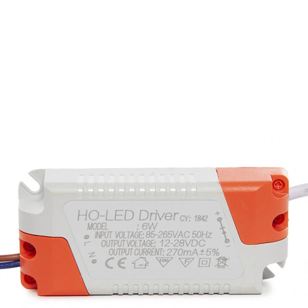 Driver No Dimable 0.95 F.P. 50.000H Downlights LED 6W