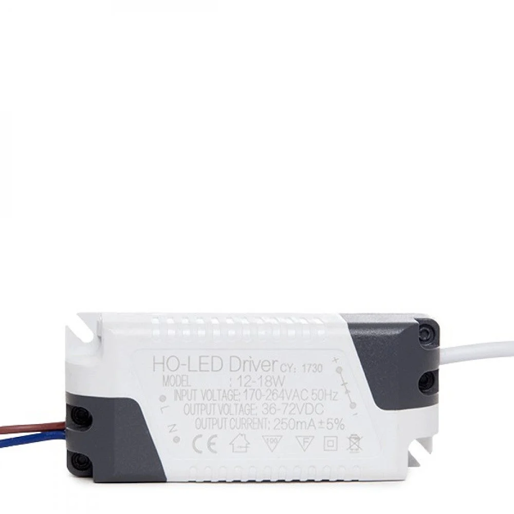 Driver No Dimable Foco Downlight LED 12W
