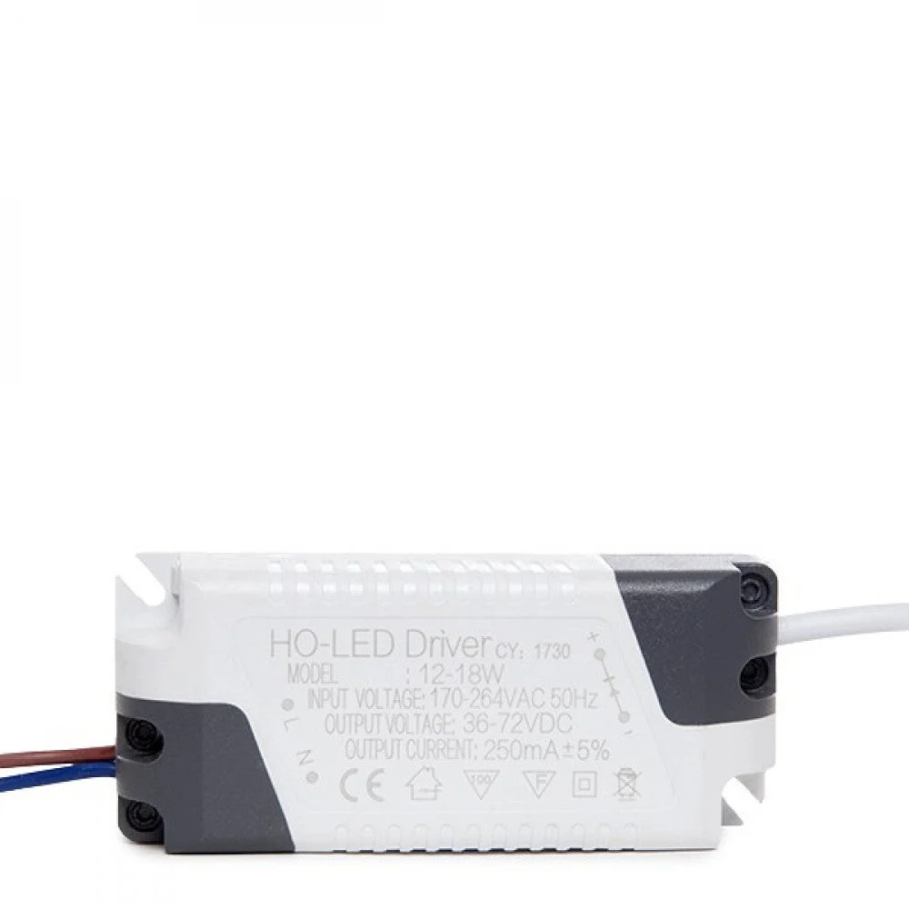 Driver No Dimable Foco Downlight LED 18W