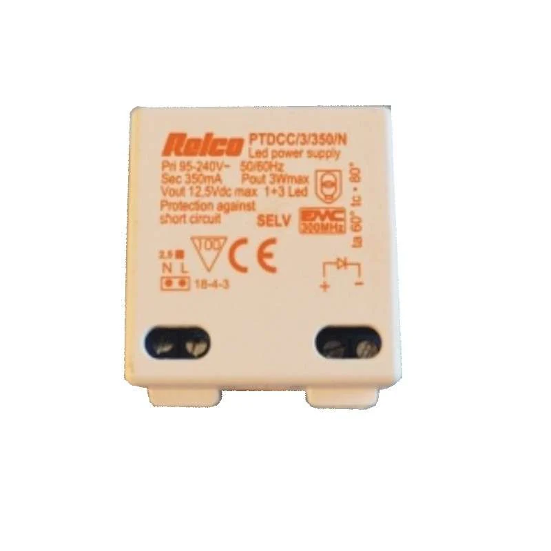 Driver electrónico LED de 3W y 350mA