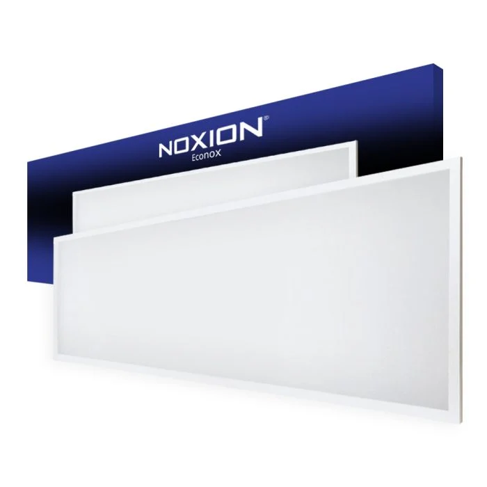 Noxion Panel LED Econox 32W 3900lm - 830 Luz Cálida | 120x30cm - UGR <22 - Philips Xitanium Driver