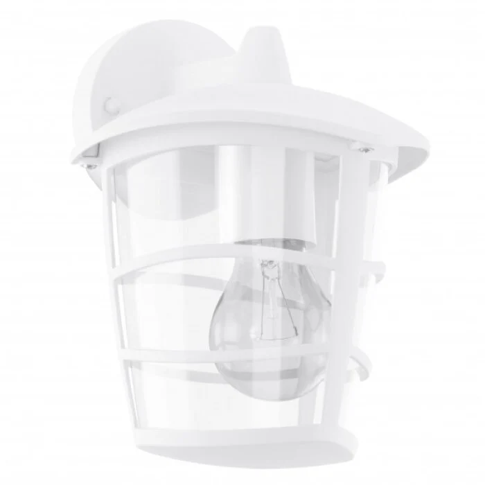 Eglo ALORIA Aplique para exterior Blanca, 1 luz