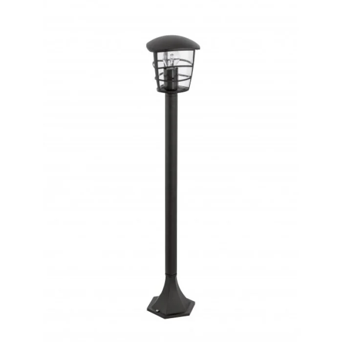 Eglo ALORIA Lámpara de pie para exterior Negro, 1 luz