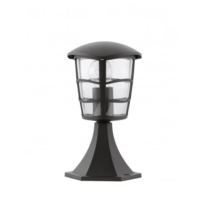 Eglo ALORIA Poste de jardin Negro, 1 luz