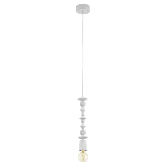 Eglo AVOLTRI Lámpara suspendida Blanca, 1 luz