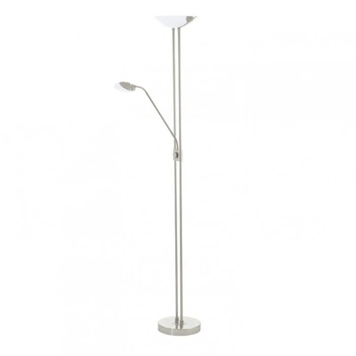 Eglo BAYA LED Lámpara de pie Níquel-mate, 3 luces