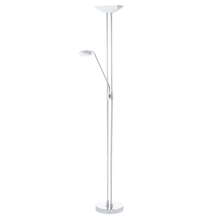 Eglo BAYA LED Lámpara de pie Cromo, 3 luces