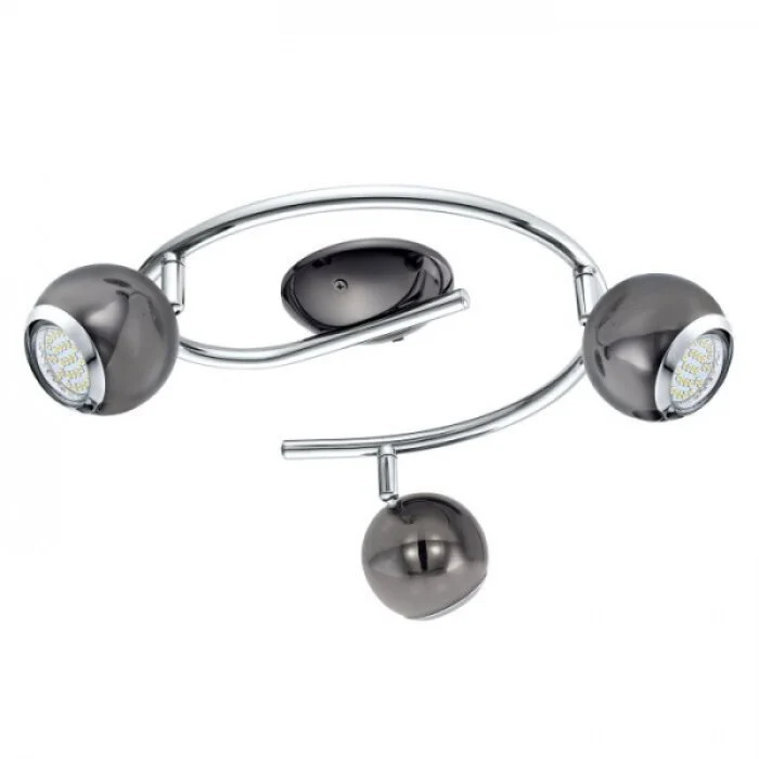 Eglo BIMEDA Lámpara de techo Níquel-mate, 3 luces