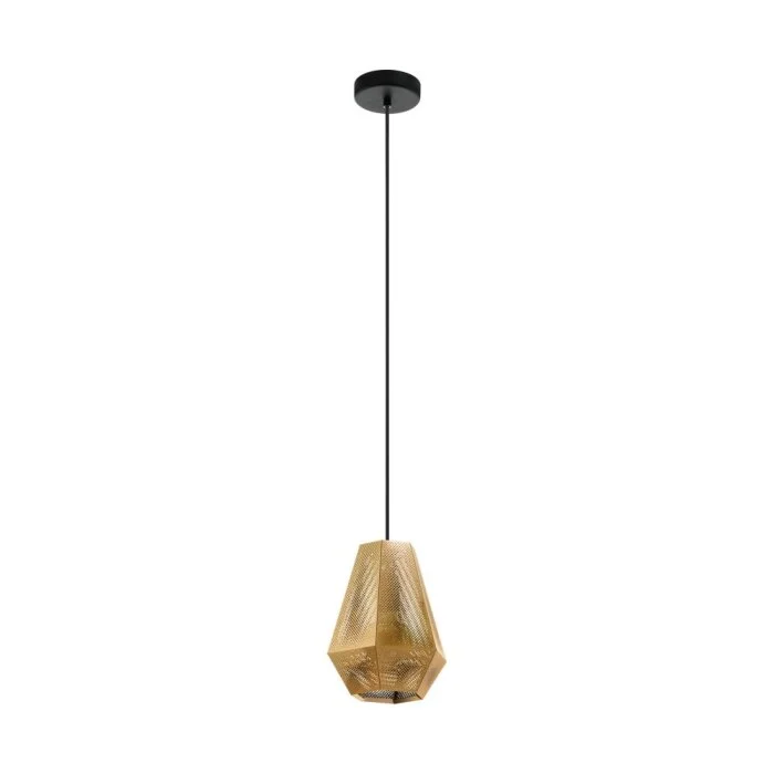 EGLO CHIAVICA Lámpara Colgante Latón, 1 luz