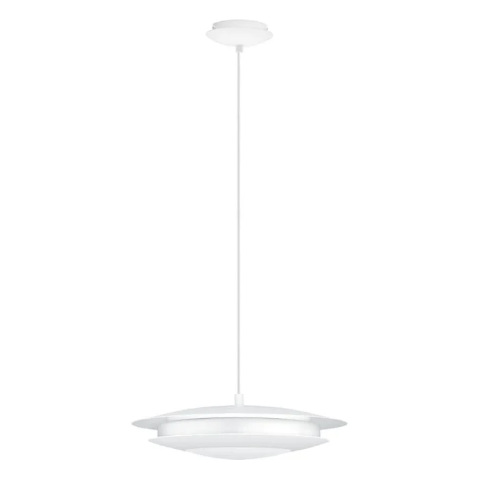 EGLO connect MONEVA-C Lámpara Colgante LED Blanca, 1 luz, Cambia de color