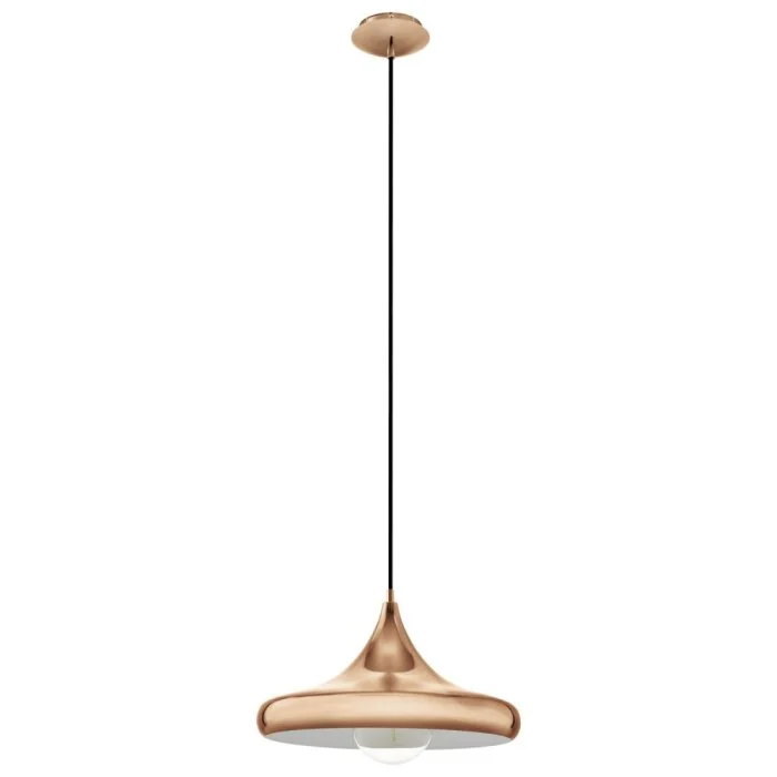 Eglo CORETTO 2 Lámpara colgante Cobre, 1 luz