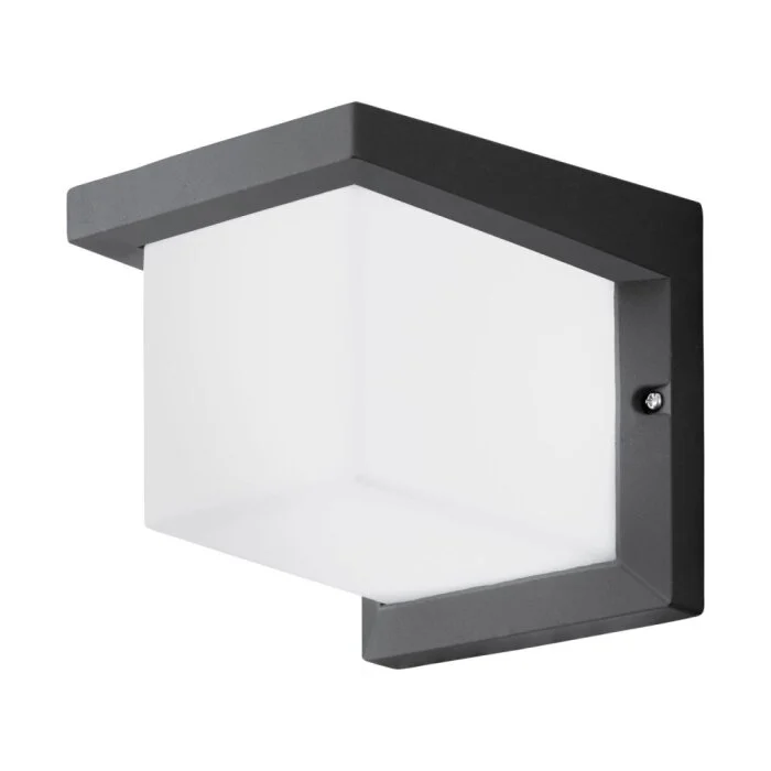 Eglo DESELLA 1 Aplique para exterior LED Antracita, 1 luz