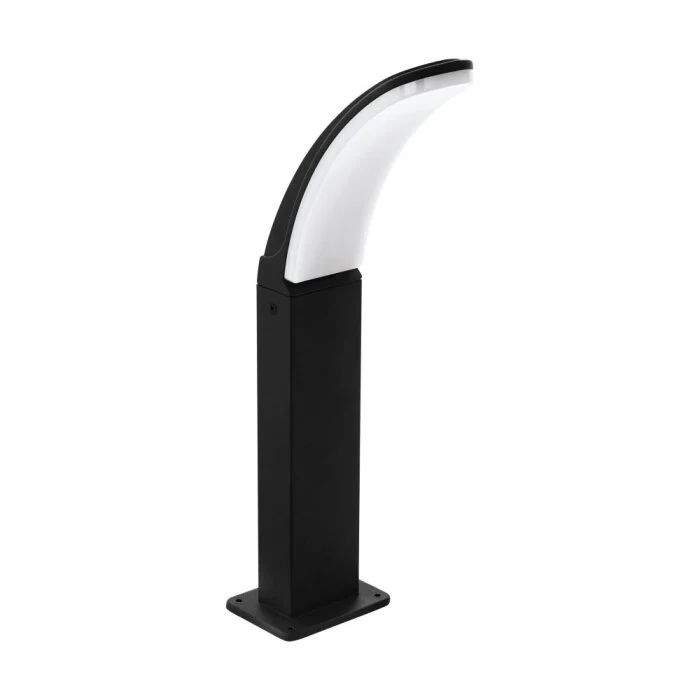 EGLO FIUMICINO Poste de Jardín LED Negro, 1 luz
