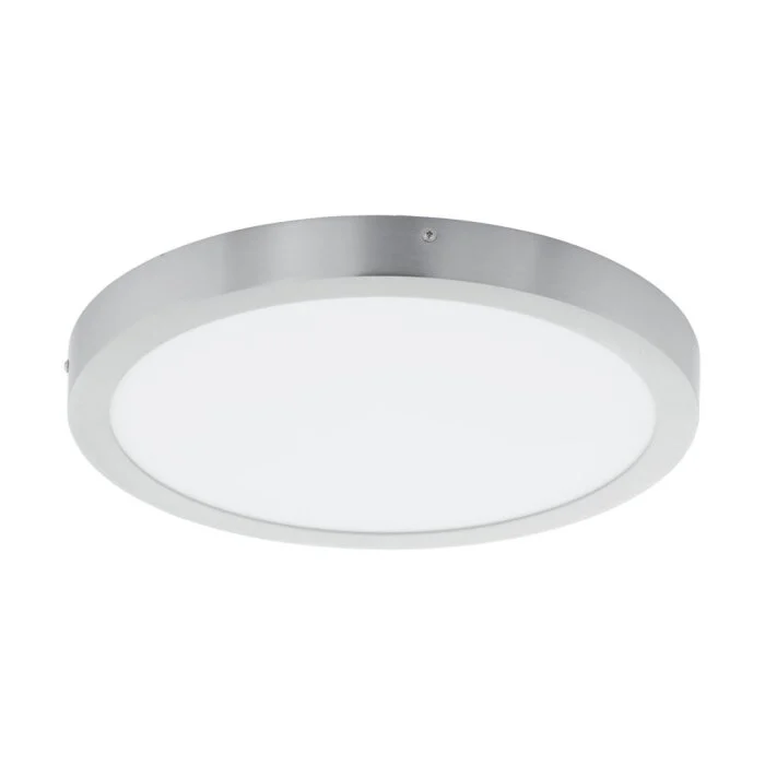 Eglo FUEVA Lámpara LED Plata, 1 luz
