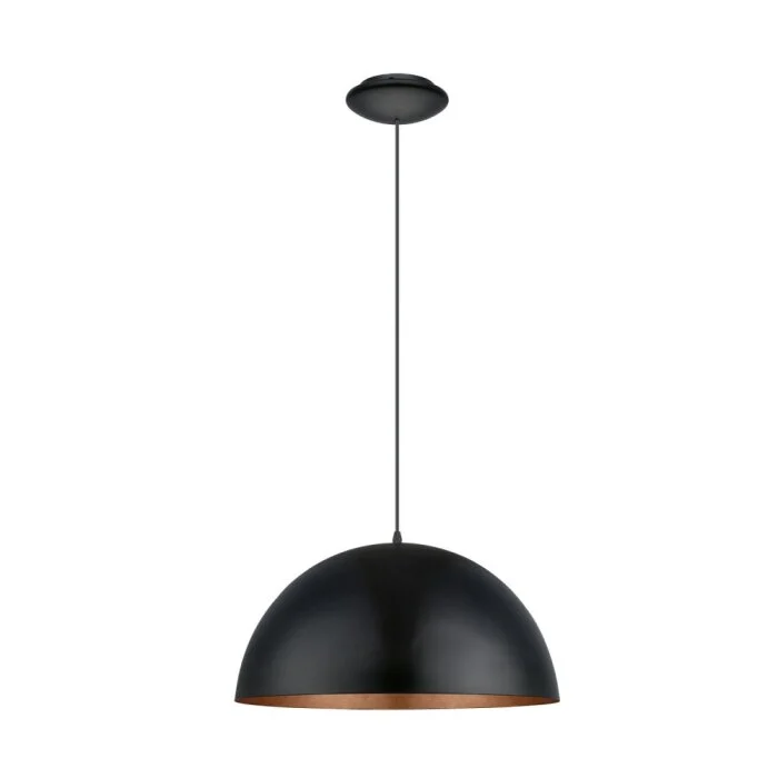 Eglo GAETANO 1 Lámpara colgante Cobre, Negro, 1 luz