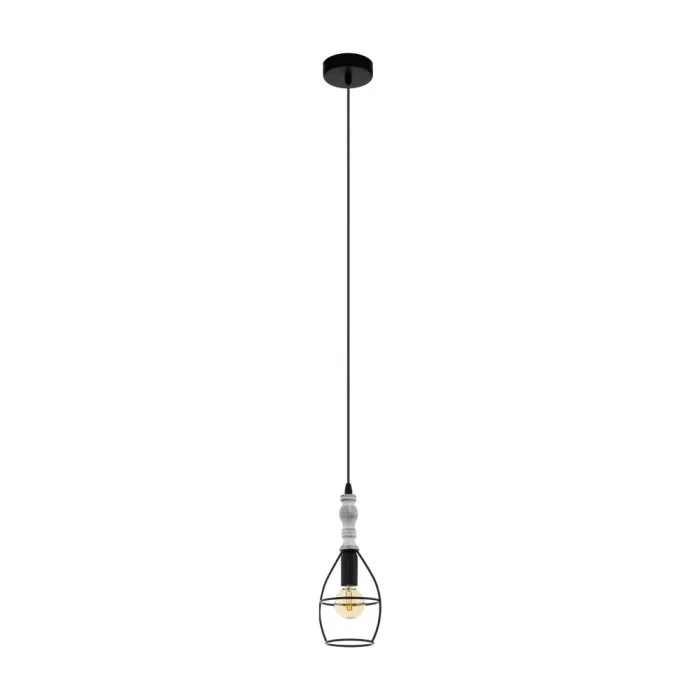 EGLO ITCHINGTON Lámpara Colgante Marrón, 1 luz