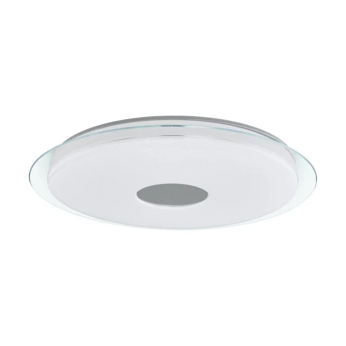 Eglo LANCIANO-C Lámpara de techo o pared LED Transparente, claro, Blanca, 1 luz
