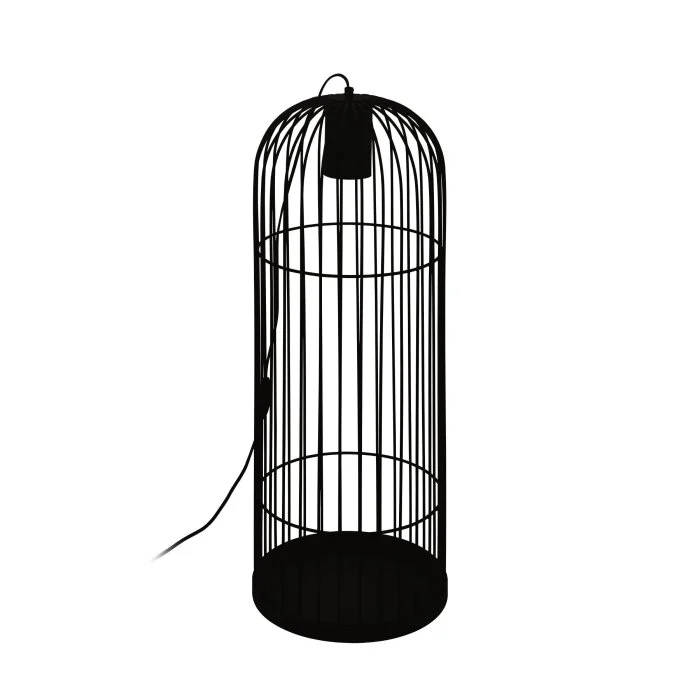 Eglo LATCHELY Lámpara de Pie LED Negro, 1 luz