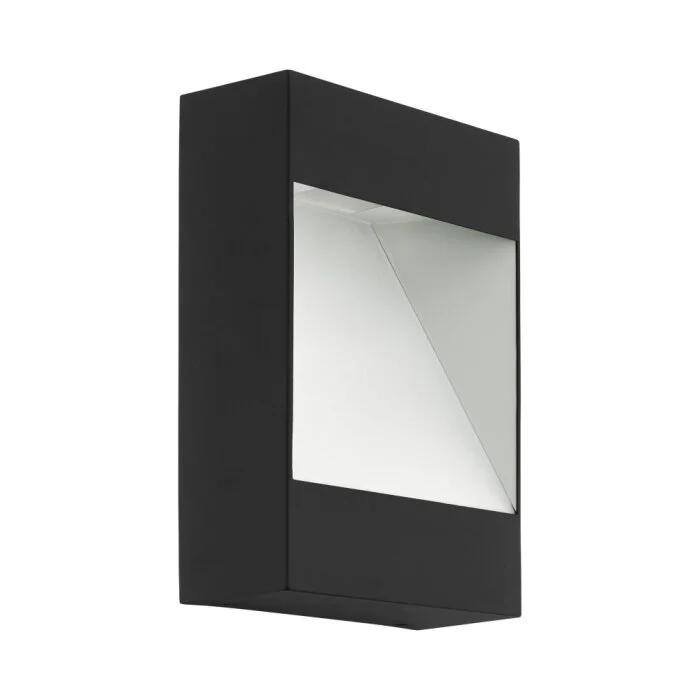EGLO MANFRIA Aplique LED Antracita, Blanca, 1 luz